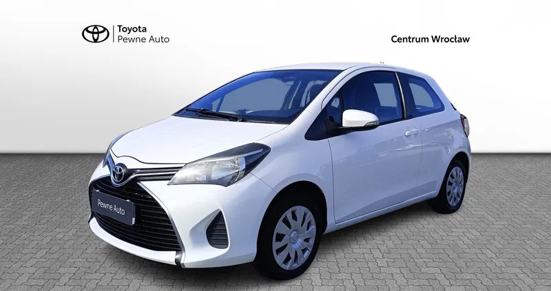 dolnośląskie Toyota Yaris cena 27900 przebieg: 200597, rok produkcji 2015 z Przysucha